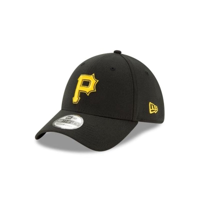 Sapca New Era Pittsburgh Pirates MLB Team Classic Alt 2 39THIRTY Stretch Fit - Negrii